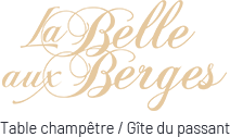 La Belle aux Berges | Gîte 4 soleils